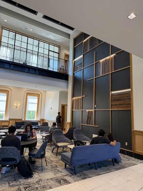 Ground floor image of University Hall